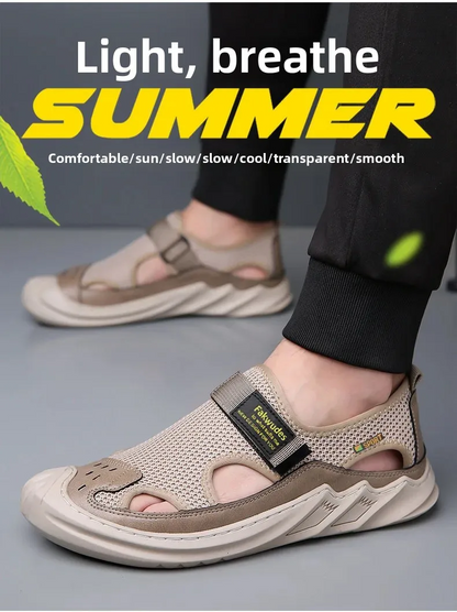 Summer Sale 50% Off🎁 Comfort Summer Slip-On – Anti-Sweat, Lightweight, Outdoor-Ready