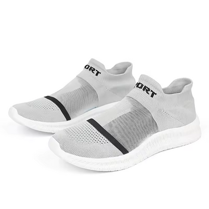 Last day 50% Off💕 Women's Breathable Summer Slip-On Sneakers - Lightweight Casual Shoes with Ergonomic Arch Support