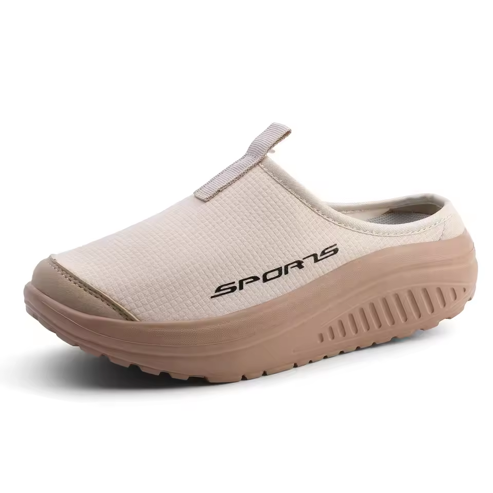Summer Promotion 50% Off❤️ Breathable Mule Sneakers for Women – Lightweight Comfort with Arch Support