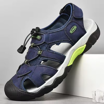 Early Summer Sale 50% Off💝 Plus Size Summer Casual Outdoor Orthopedic Slip-on Shoes, Summer Hiking Sandals