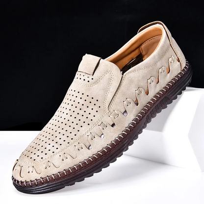 Summer Sale 49% Off🔥 Mens Leather Orthopedic Casual Slip-on Business Shoes