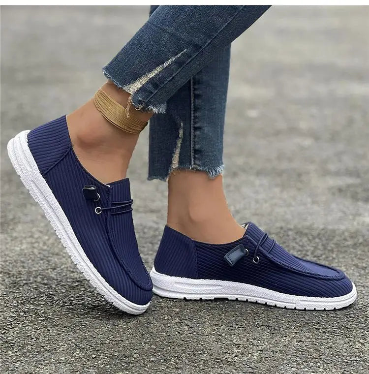 🍂 Early Fall Deal – 50% OFF❤️ Women’s Orthopedic Comfort Slip-On Shoes – Wide Toe Box, Anti-Slip & All-Day Walking Support