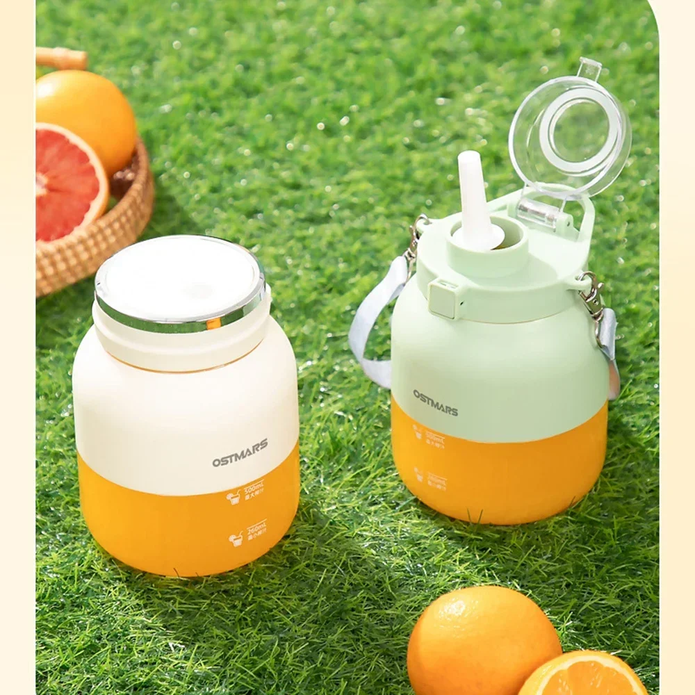 ⛱️Summer essentials 50% Off🥤Personal Blender for Smoothies & Shakes – Large Capacity Portable Juicer Cup | Travel, Gym, Office Friendly