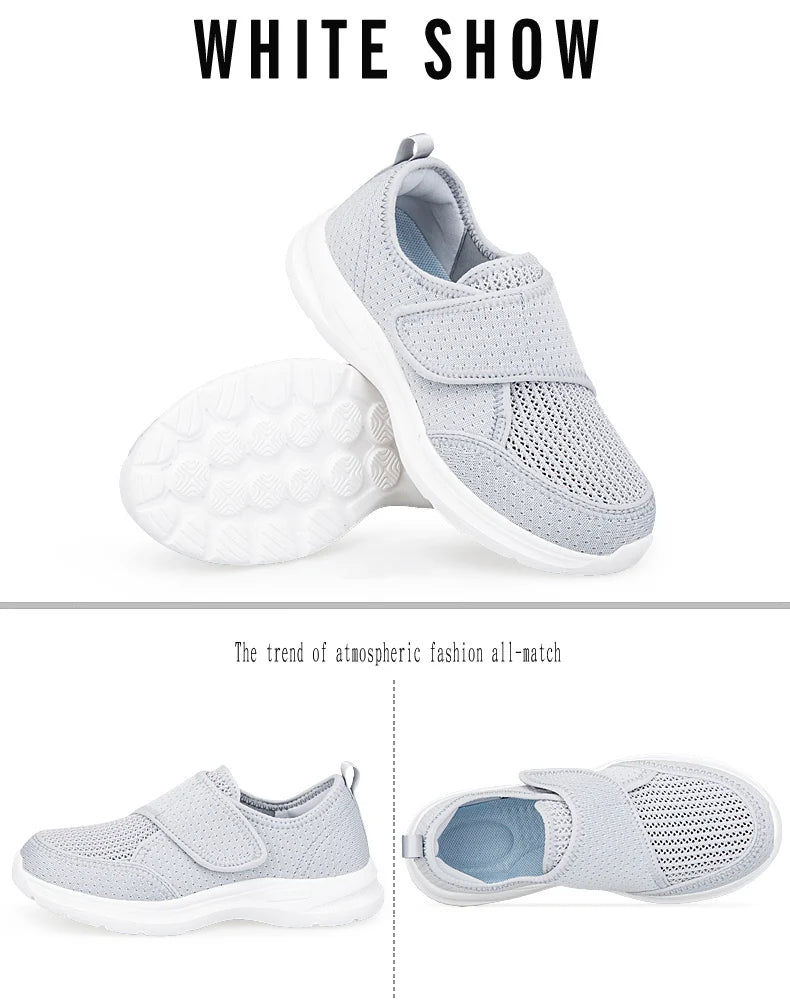 🌸 Last day 49% Off ❤️Orthopedics Extra-Wide Feet Swollen Walking Shoes