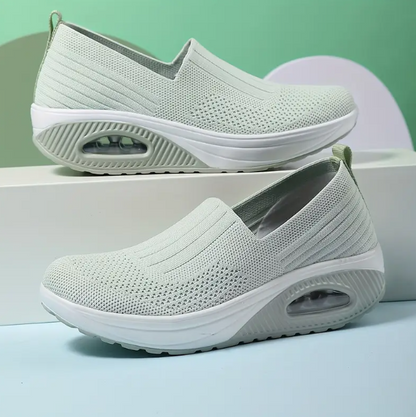 🌸 Pre-Spring Sale 49% Off ❤️ Women's Orthopedic Slip-on Shoes, Stretchable Walking Shoes