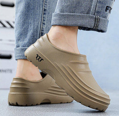 Last day 49% Off❤️ Women's EVA Orthopedic Work Shoes, Comfortable Non-Slip Slip-On, Waterproof Comfort Office Shoes