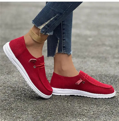 🍂 Early Fall Deal – 50% OFF❤️ Women’s Orthopedic Comfort Slip-On Shoes – Wide Toe Box, Anti-Slip & All-Day Walking Support