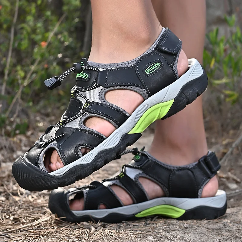 Early Summer Sale 50% Off💝 Plus Size Summer Casual Outdoor Orthopedic Slip-on Shoes, Summer Hiking Sandals