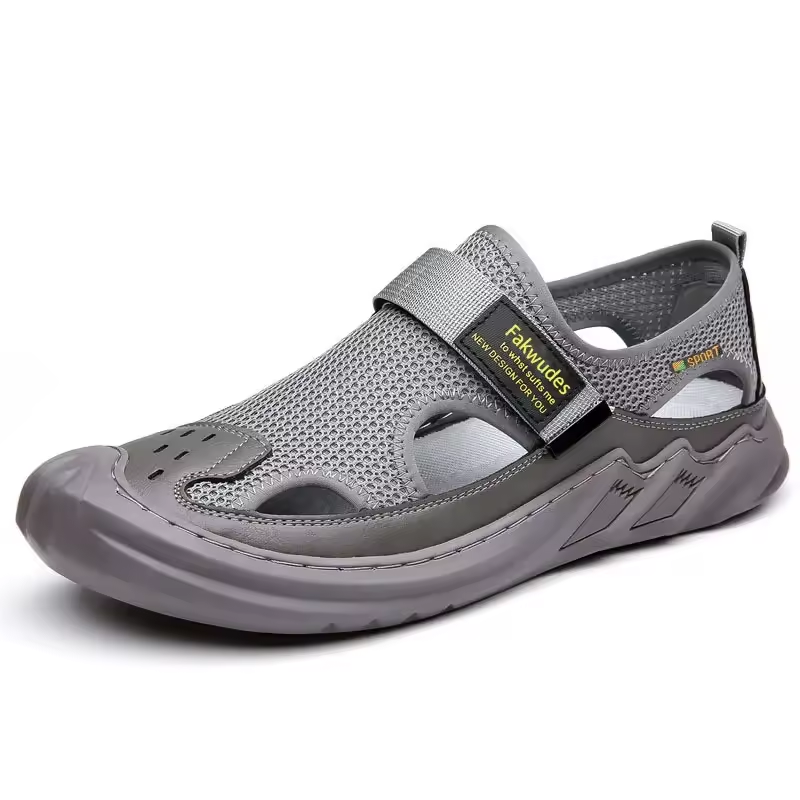 Summer Sale 50% Off🎁 Comfort Summer Slip-On – Anti-Sweat, Lightweight, Outdoor-Ready
