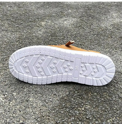 🍂 Early Fall Deal – 50% OFF❤️ Women’s Orthopedic Comfort Slip-On Shoes – Wide Toe Box, Anti-Slip & All-Day Walking Support