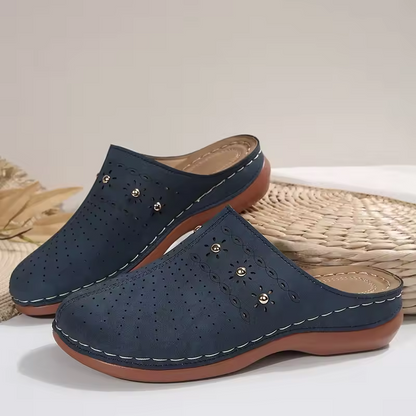 Summer Sale 50% Off❤️ Women’s Cloud Comfort Orthopedic Mule Slippers