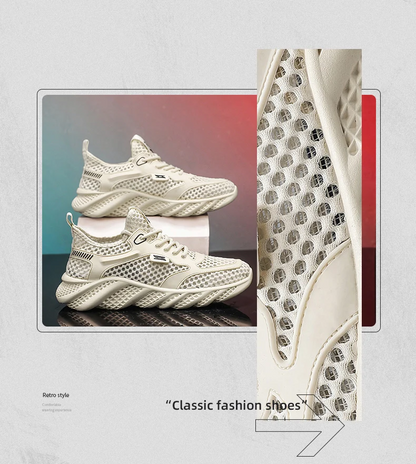 Last day 50% Off💕Summer Mesh Sport Sneakers, Breathable Casual Shoes for Men & Women