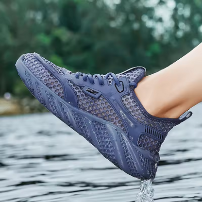 Last day 50% Off💕Summer Mesh Sport Sneakers, Breathable Casual Shoes for Men & Women