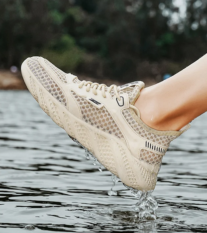 Last day 50% Off💕Summer Mesh Sport Sneakers, Breathable Casual Shoes for Men & Women