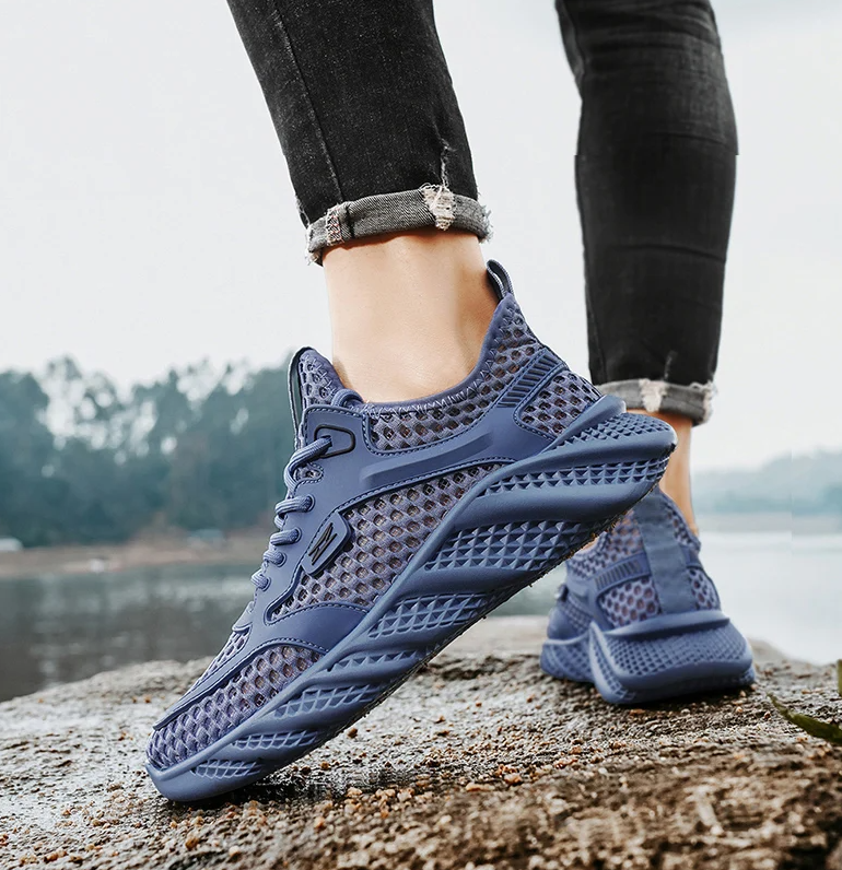 Last day 50% Off💕Summer Mesh Sport Sneakers, Breathable Casual Shoes for Men & Women