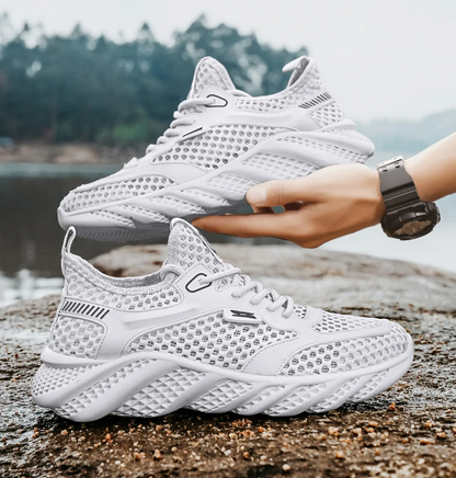 Last day 50% Off💕Summer Mesh Sport Sneakers, Breathable Casual Shoes for Men & Women