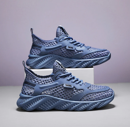 Last day 50% Off💕Summer Mesh Sport Sneakers, Breathable Casual Shoes for Men & Women