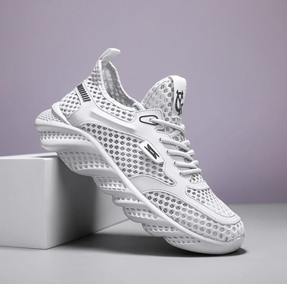 Last day 50% Off💕Summer Mesh Sport Sneakers, Breathable Casual Shoes for Men & Women