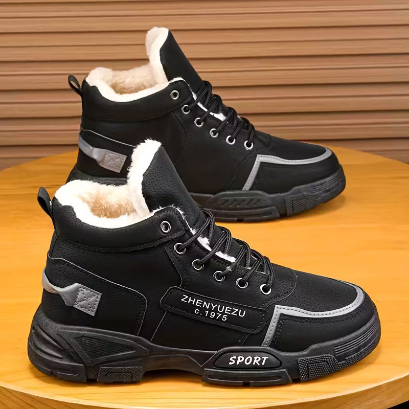 Men’s Cold Weather Boots – Insulated, Stylish, and Built for Orthopedic Comfort
