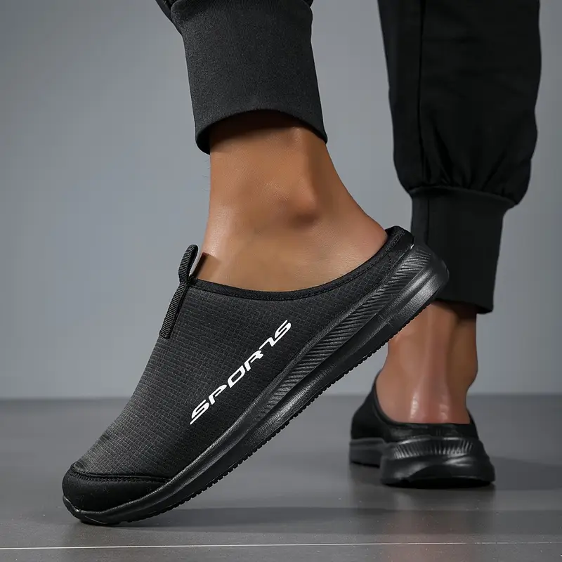 Summer Sale 50% Off❤️ Comfortable Men's Orthopedic Slippers | Casual Slip-On Driving Shoes