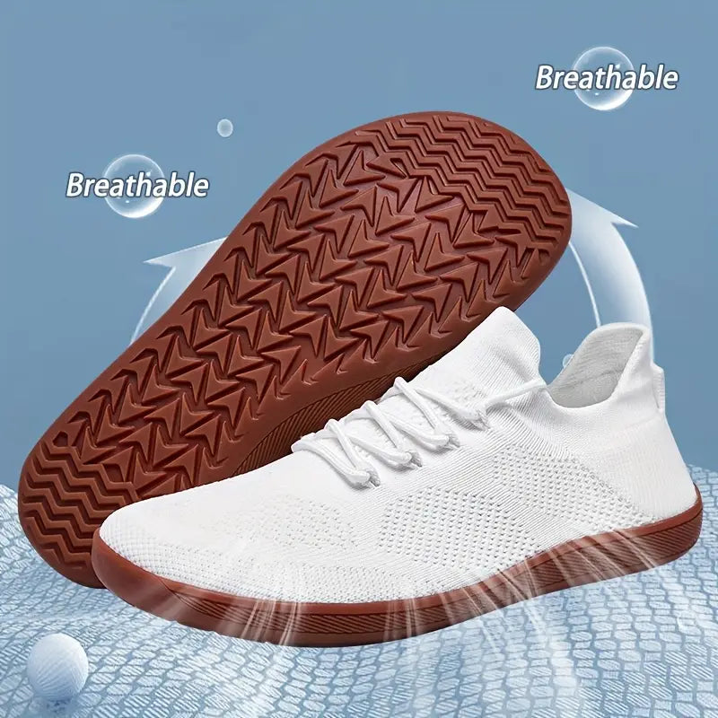 Last Day 50% Off❤️ WideOrthoFit™ Barefoot Slip-on Shoes, Orthopedic Walking Shoes for Men & Women