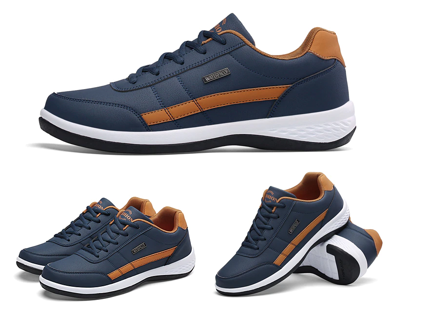 On This Week Sale 70% Off❤️ Men's Breathable Non-Slip Comfort Walking Sneakers