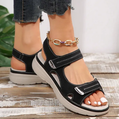 🕊Spring Special 49% Off❤️ Women's Ultra-Comfy Wide Adjustable Platform Sandals
