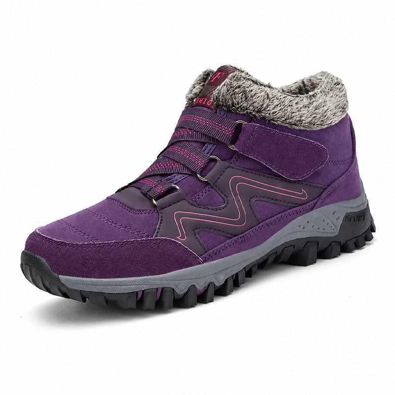 🎄Winter Promotion 45%❤️ Women’s Warm Winter Boots, Waterproof Orthopedic Snow Boots