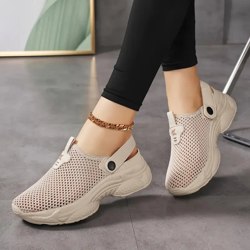 Summer Sale 50% Off❤️ Women's Breathable Mesh Orthopedic Slip-on, Daily Wear & Walks with Arch Support