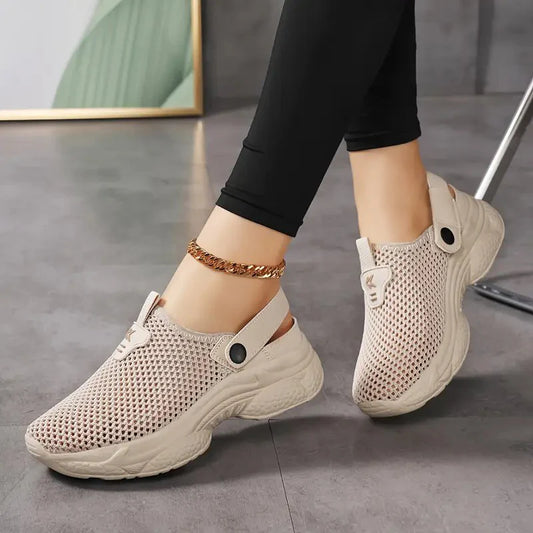 Summer Sale 50% Off❤️ Women's Breathable Mesh Orthopedic Slip-on, Daily Wear & Walks with Arch Support