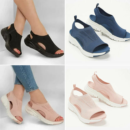 Spring Sale 49%💝 Women's Orthopedic Arch Support Sandals, Comfort Walking Shoes